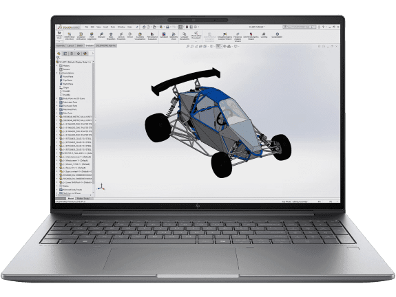HP ZBook Power 16-inch G11 mobile workstation with enhanced graphics for professional visualization in Malaysia