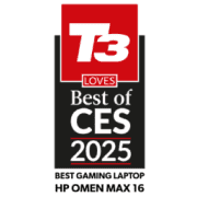 T3 Best of CES 2025 - Best Gaming Laptop: OMEN Max 16