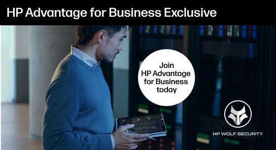 Free 1-year HP Wolf Pro Security subscription
