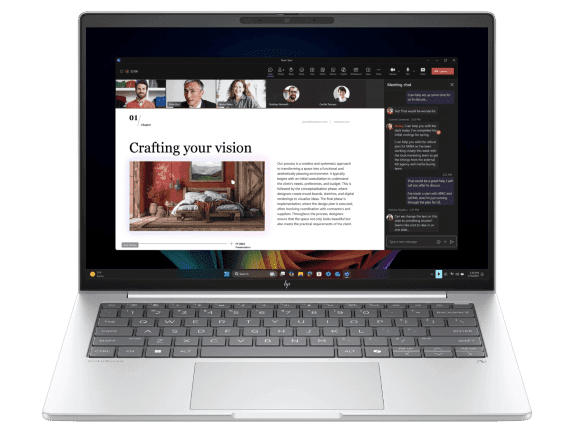 HP EliteBook 8 G1i Premium Lightweight Business Laptop