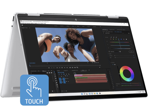 HP ENVY x360 2-in-1 Lightweight Creative Laptop
