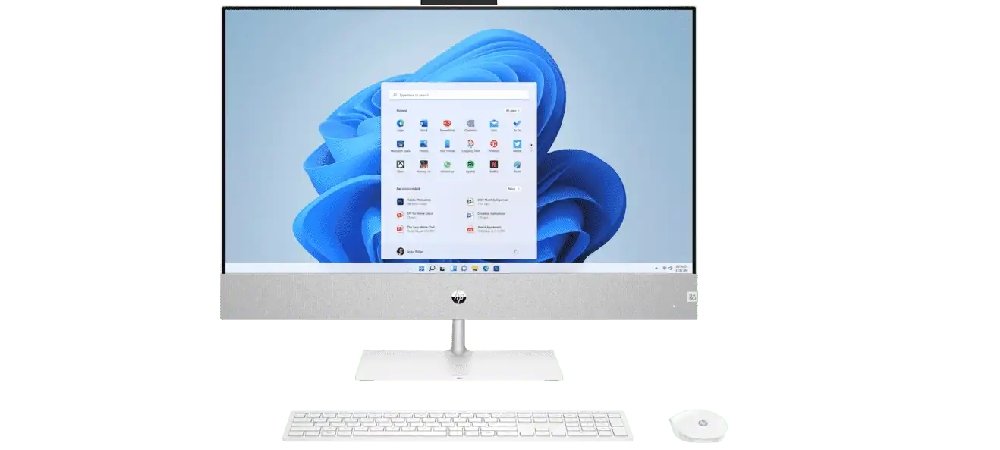 HP Pavilion 27-ca1006d AiO Desktop PC