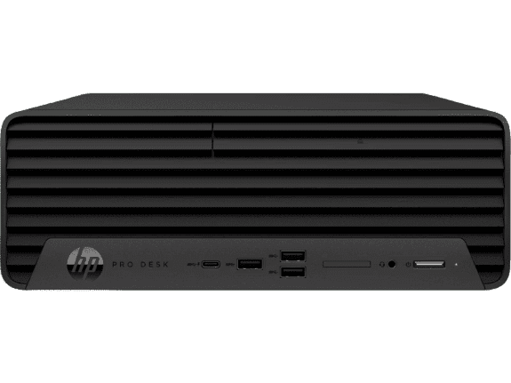  HP Pro Small Form Factor 400 G9 Desktop PC with enhanced security features for Malaysian businesses