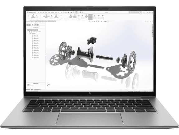 HP ZBook Firefly 14 inch G11 Mobile Workstation PC with 14-inch display for creative professionals in Malaysia