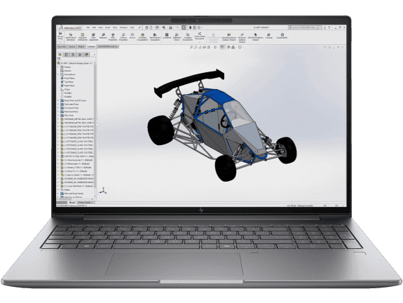 HP ZBook Power 16 inch G11 Mobile Workstation PC for demanding creative applications in Malaysia