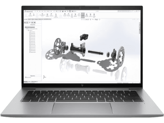 HP ZBook Firefly 14-inch G11 mobile workstation for professional performance in a compact form factor
