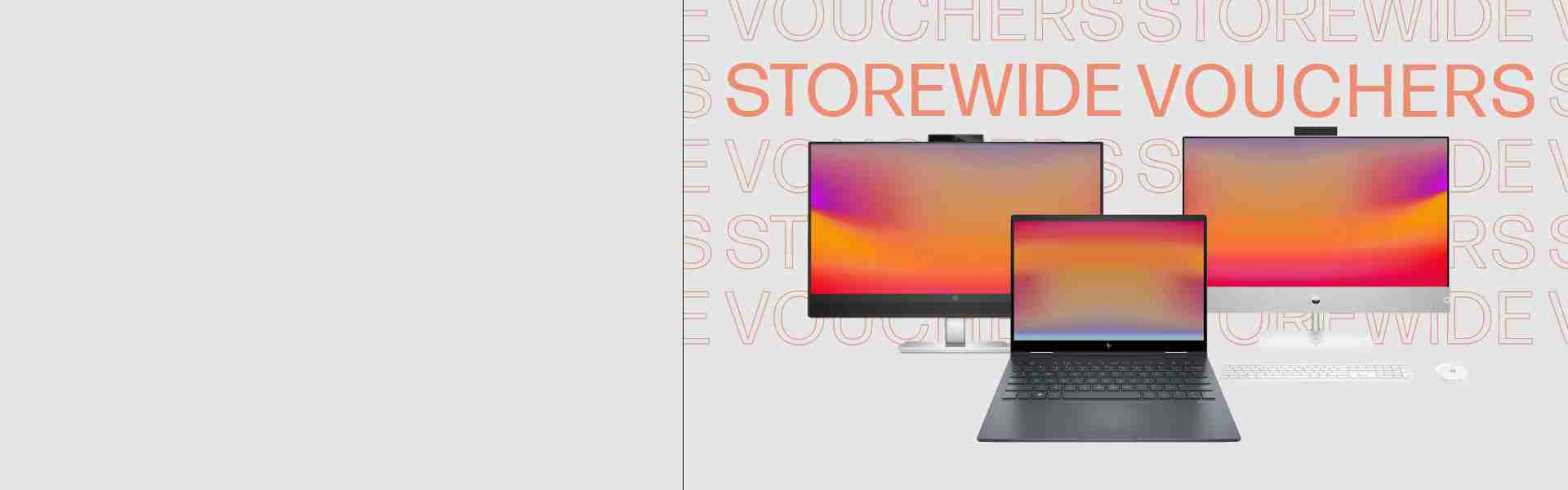 Enjoy up to RM300 off  on the HP Online Store!*