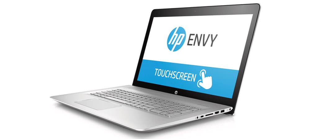 HP Envy Laptop 17t