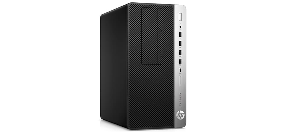 HP ProDesk 600 G5 Desktop Computer