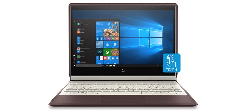 HP Spectre Folio Laptop