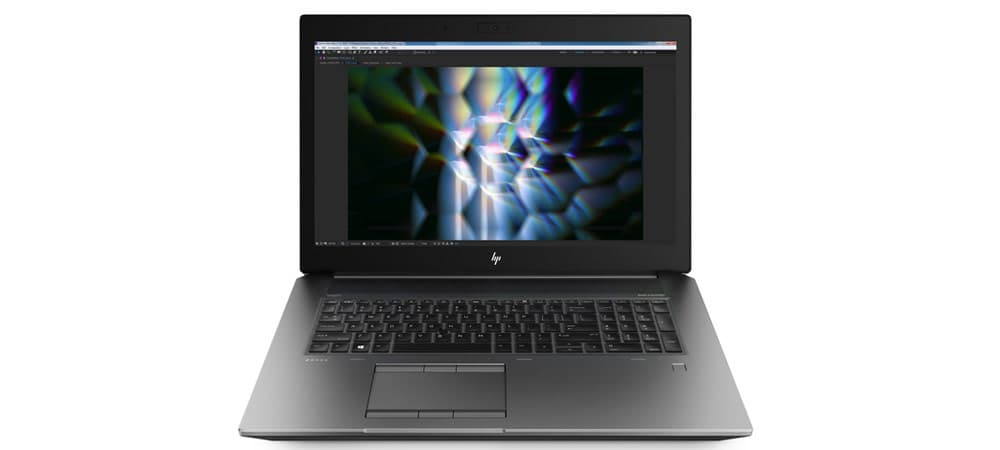 HP ZBook 17 G6 Mobile Workstation