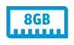 4GB memory