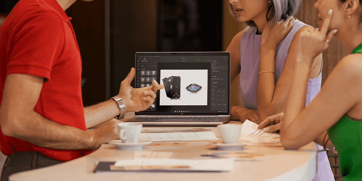Laptop with Copilot